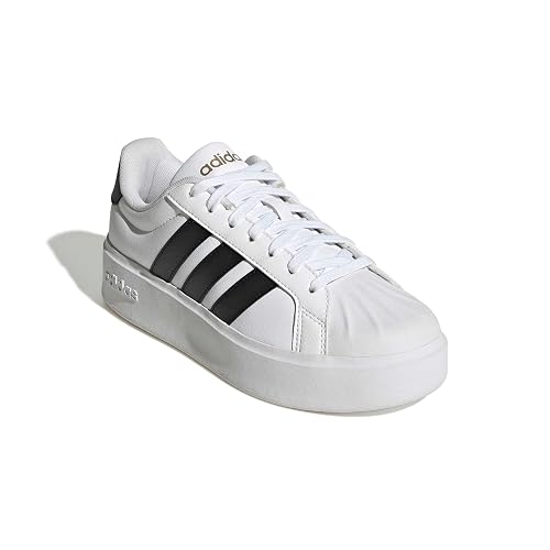 adidas Tenis Streettalk Bold Casual Mujer Negro