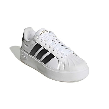 adidas Tenis Streettalk Bold Casual Mujer Negro