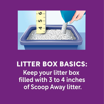 Scoop Away Arena aglutinante para Gato, 38 lbs - 17 kg