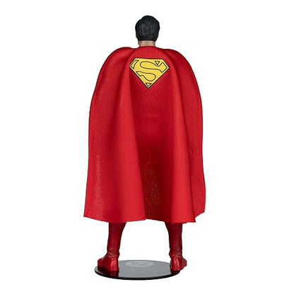 Mcfarlane DC Theatrical Deluxe: Superman 1978 - Superman 7 Pulgadas | Superman, 7 pulgadas, figura de acción