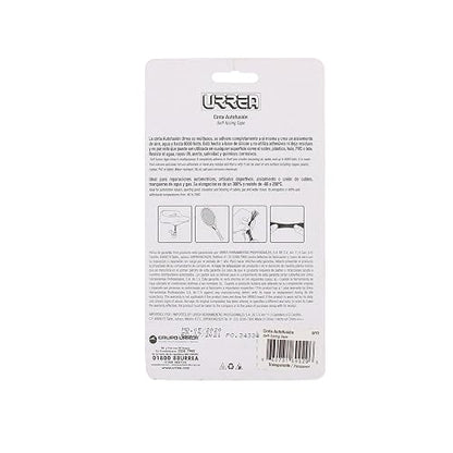 Urrea Herramientas SFTT Cinta de Silicón de Auto Fusión, 1" x 3 m, color Transparente