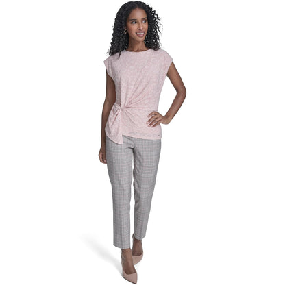 Tommy Hilfiger - Blusa de Punto asimétrico para Mujer