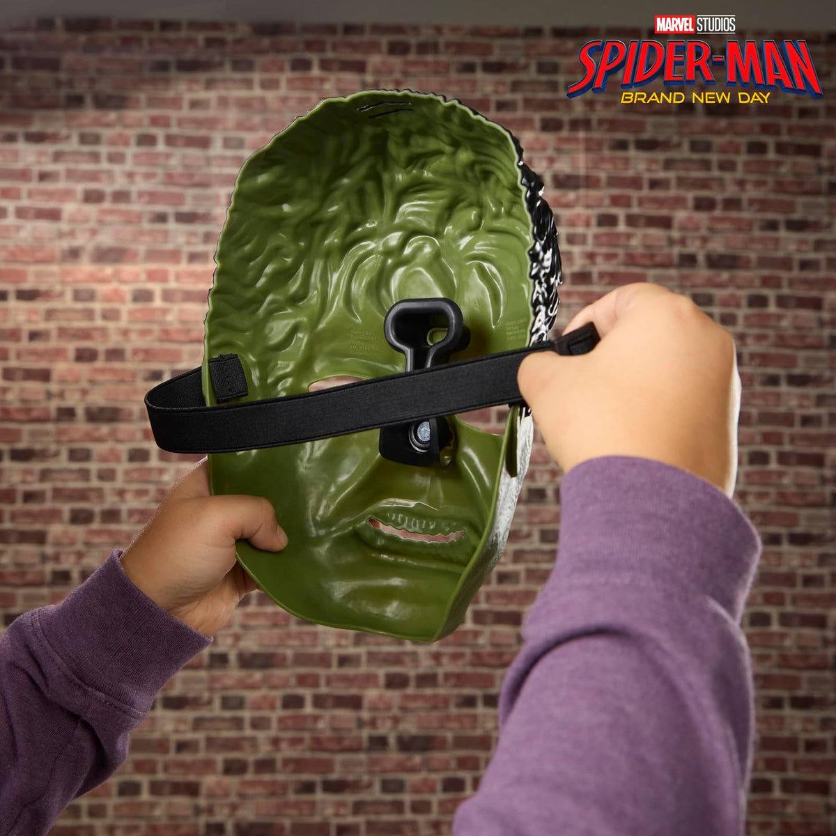 Marvel Studios Máscara Spider-Man Brand New Day Hulk