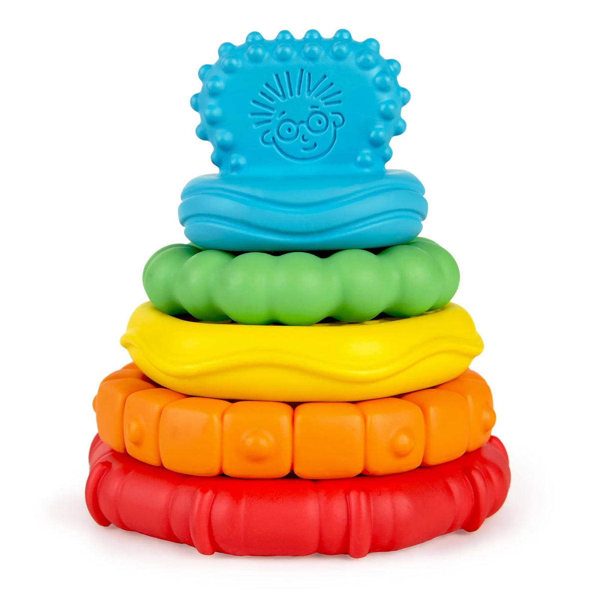 Baby Einstein Pirámide de Juguetes con Texturas para Bebés