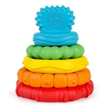 Baby Einstein Pirámide de Juguetes con Texturas para Bebés