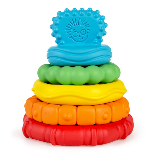 Baby Einstein Pirámide de Juguetes con Texturas para Bebés