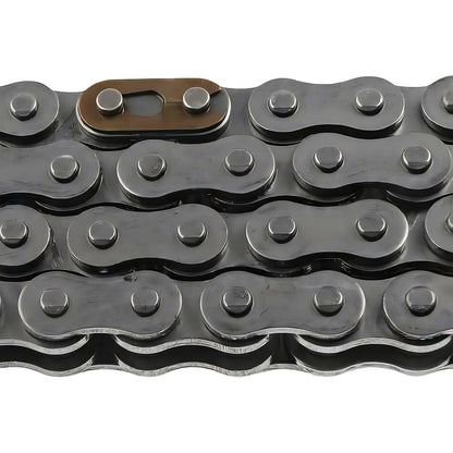Italika F02030343 Cadena Traccion, 520Hx108L Ref, Gris