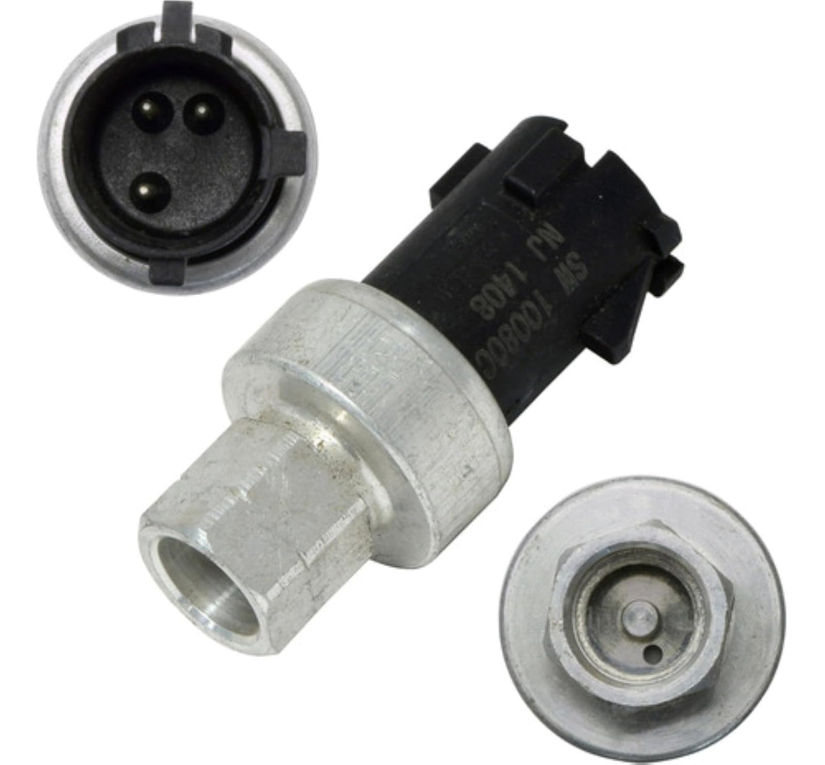 Uac Sensor Presión de A/c Sw10080c | Compatible con Jeep Liberty 2004 3.7L