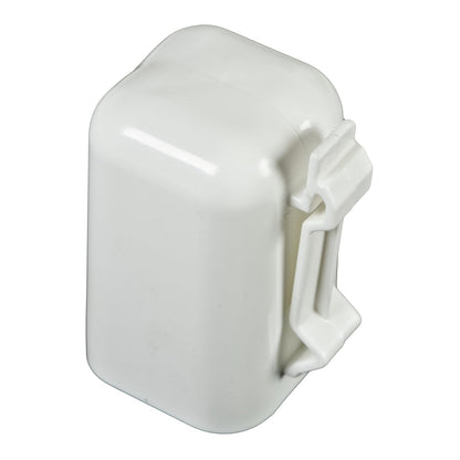 Zareba ITCPW-ZT-Post - Tapón de seguridad y aislante, color blanco, 10 por bolsa