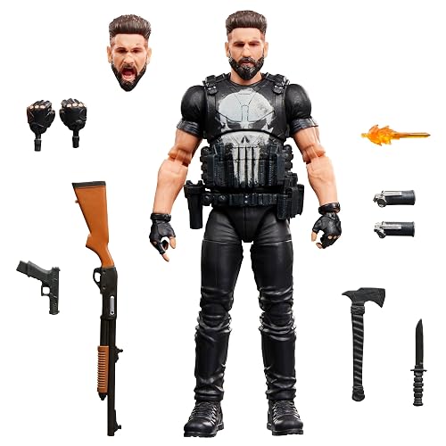 Marvel Legends Punisher Figura de Acción 15cm
