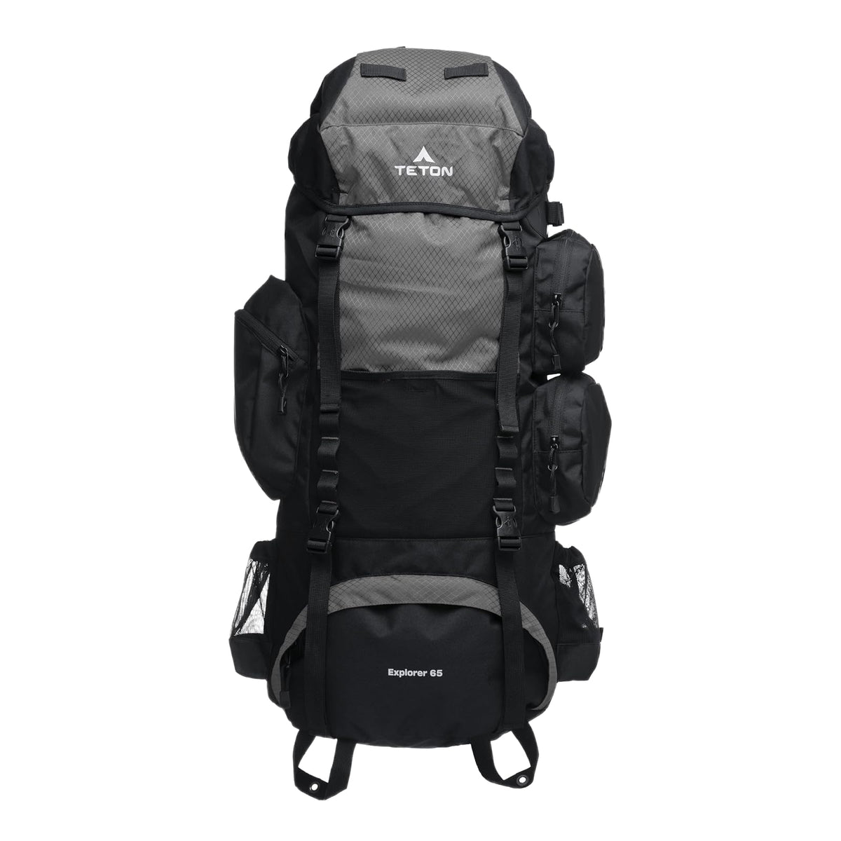 TETON Sports Marco interno Mochila con marco interno Unisex adulto - 65L - Grafito