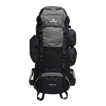 TETON Sports Marco interno Mochila con marco interno Unisex adulto - 65L - Grafito