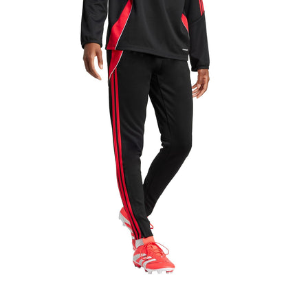 adidas Tiro24 Pantalón de Entrenamiento Mujer - Negro - rubí puro - CH