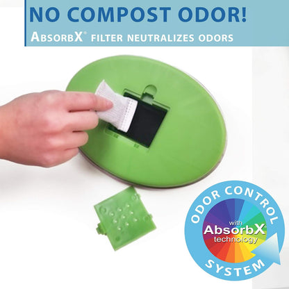 iTouchless CBF03-1 - Papelera de Cocina, Color Blanco