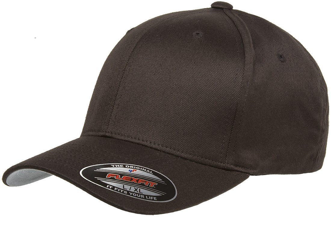Flexfit Gorra de béisbol atlética para Hombre Gorra para Hombre - Marrón - G-XL