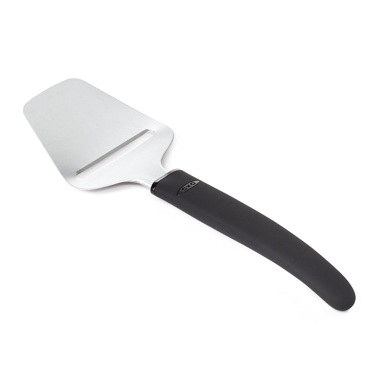 OXO Good Grips - Cortador de queso antiadherente, color negro, talla única