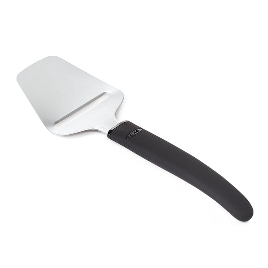 OXO Good Grips - Cortador de queso antiadherente, color negro, talla única