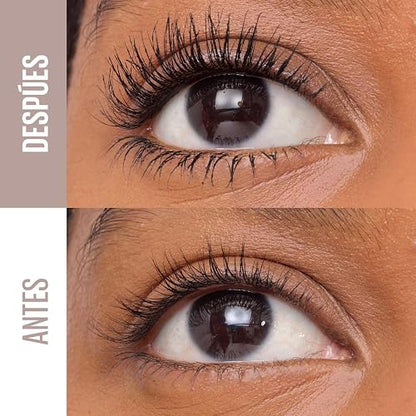 Maybelline Body Máscara de pestañas waterproof, volumen y longitud por 24 H