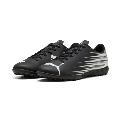 PUMA, Multitacos de Fútbol ATTACANTO II, Hombre, Negro y Blanco, Talla 28,5
