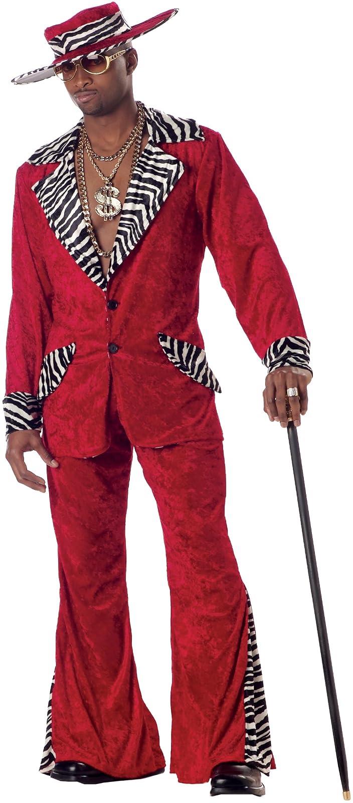 Purple Pimp Costume