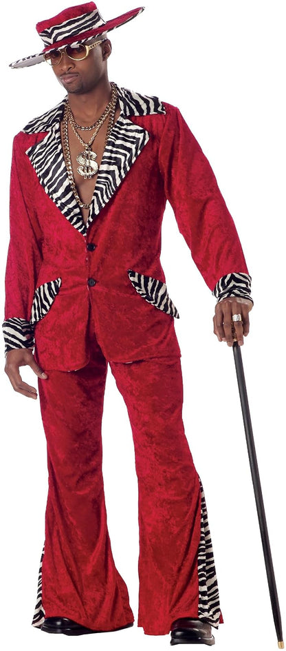 Purple Pimp Costume