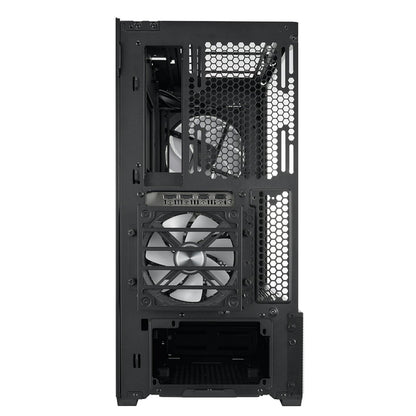 Lian Li Lancool 216 Estuche de Torre Media con Alto Rendimiento de refrigeración - Incluye Ventiladores PWM Frontales Dobles de 160 mm y 1 Ventilador PWM Trasero de 140 mm - Centrado en Flujo de Aire