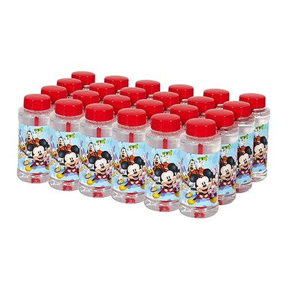 Mickey Mouse - Juguete de Fiesta de Burbujas de 4 onzas con Varita (Paquete de 24)