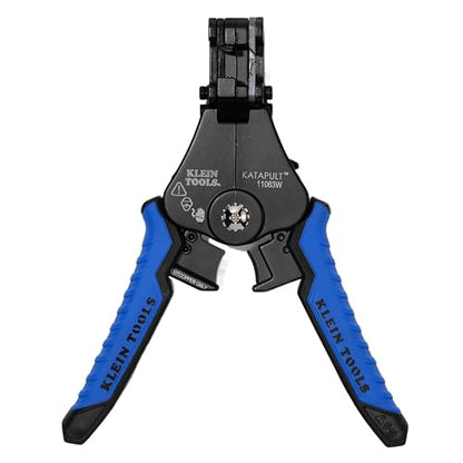 KLEIN TOOLS 11063W, Pinzas pelacables automáticas KATAPULT, Ergonómicas y prácticas, Para cables de 8-22 AWG, Cortes limpios y precisos, Ideal para electricistas y uso profesional