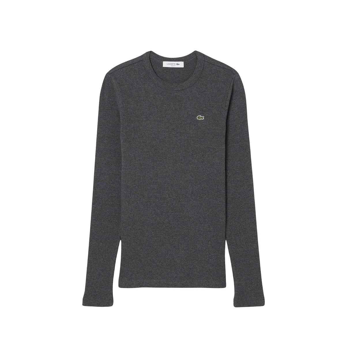 Lacoste Playera Slim fit de algodón orgánico y Manga Corta para Mujer