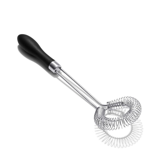OXO Good Grips - Batidor de salsa y salsa de acero inoxidable