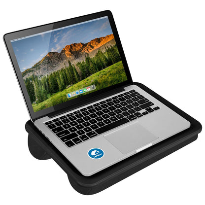 LAPGEAR - computadora Compacto para portátiles de hasta 15 Pulgadas - Negro - Estilo No. 43108