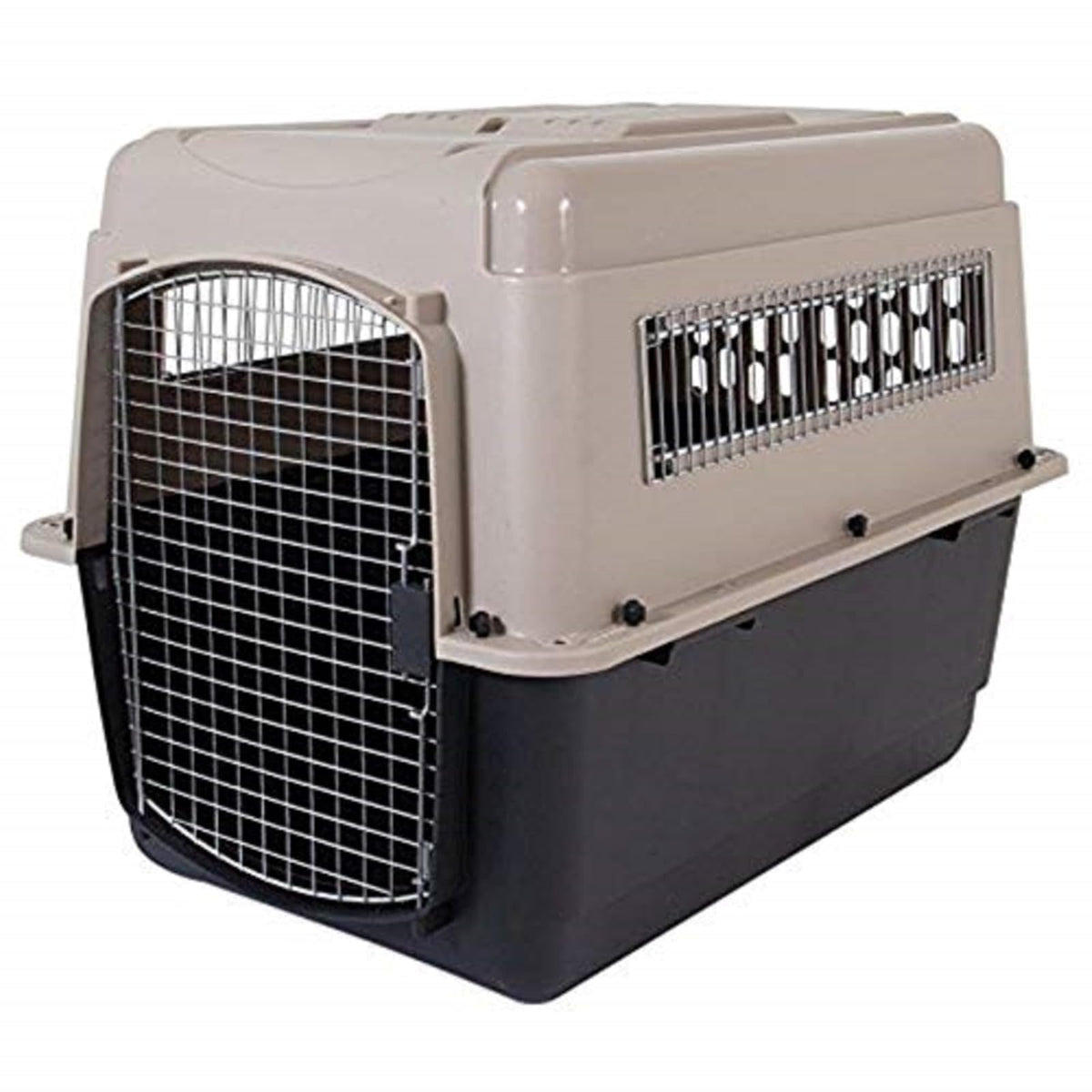 Petmate Caseta Ultra Vari para Perro - 91.4 cm - Café - negro
