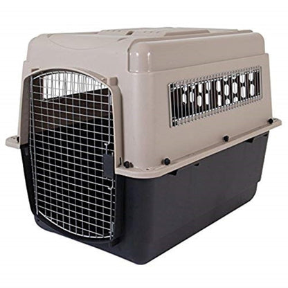 Petmate Caseta Ultra Vari para Perro - 91.4 cm - Café - negro