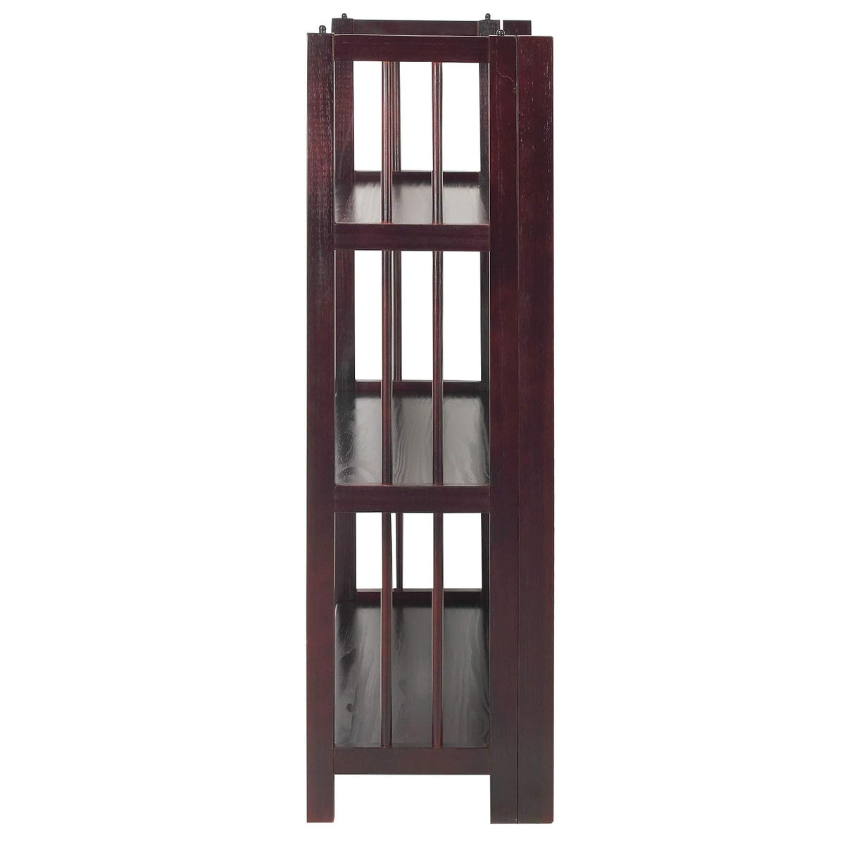 Casual Home - Estantería Plegable con 3 estantes apilable