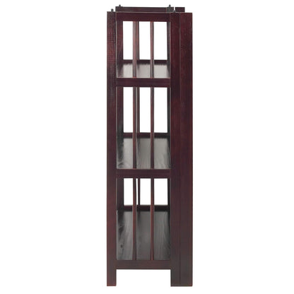 Casual Home - Estantería Plegable con 3 estantes apilable