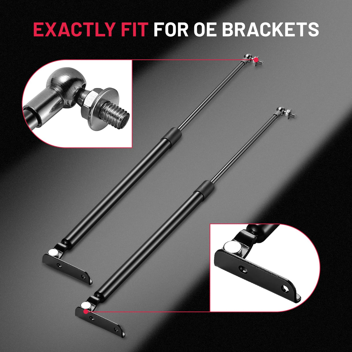 BDFHYK 63269AJ00A - Soporte para maletero compatible con Subaru Outback | Soporte de elevación para camiones, soportes de gabinete, amortiguadores de puerta, soportes de ventana