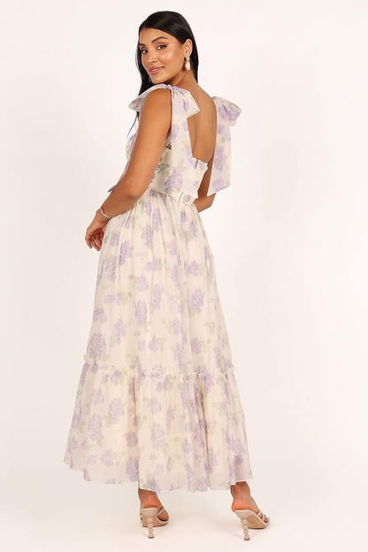Petal & Pup Vestido Midi Floret - Lavanda Vestido para ocasión especialMujer