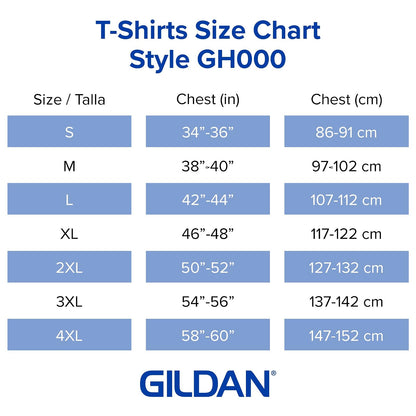 Gildan Hammer Playera de Adulto Camiseta para Hombre