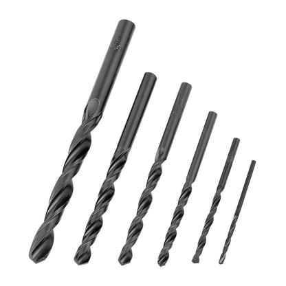 BLACK+DECKER Juego de Brocas para Metal, 6 Piezas, BD0060CS