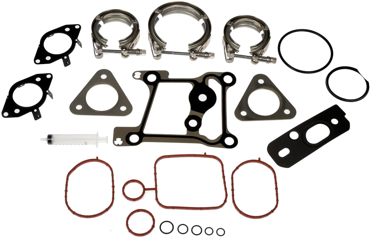 Dorman 667-820 Kit de juntas para turbocompresor compatible con modelos seleccionados de Ford