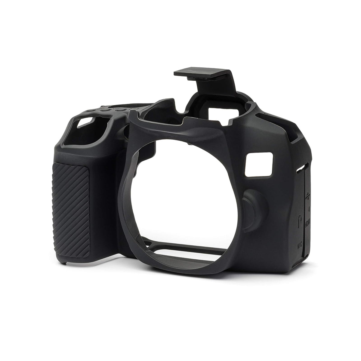 EasyCover Funda Protectora ECC850DB para Cámara Fotográfica Canon 850D / T8i Negro