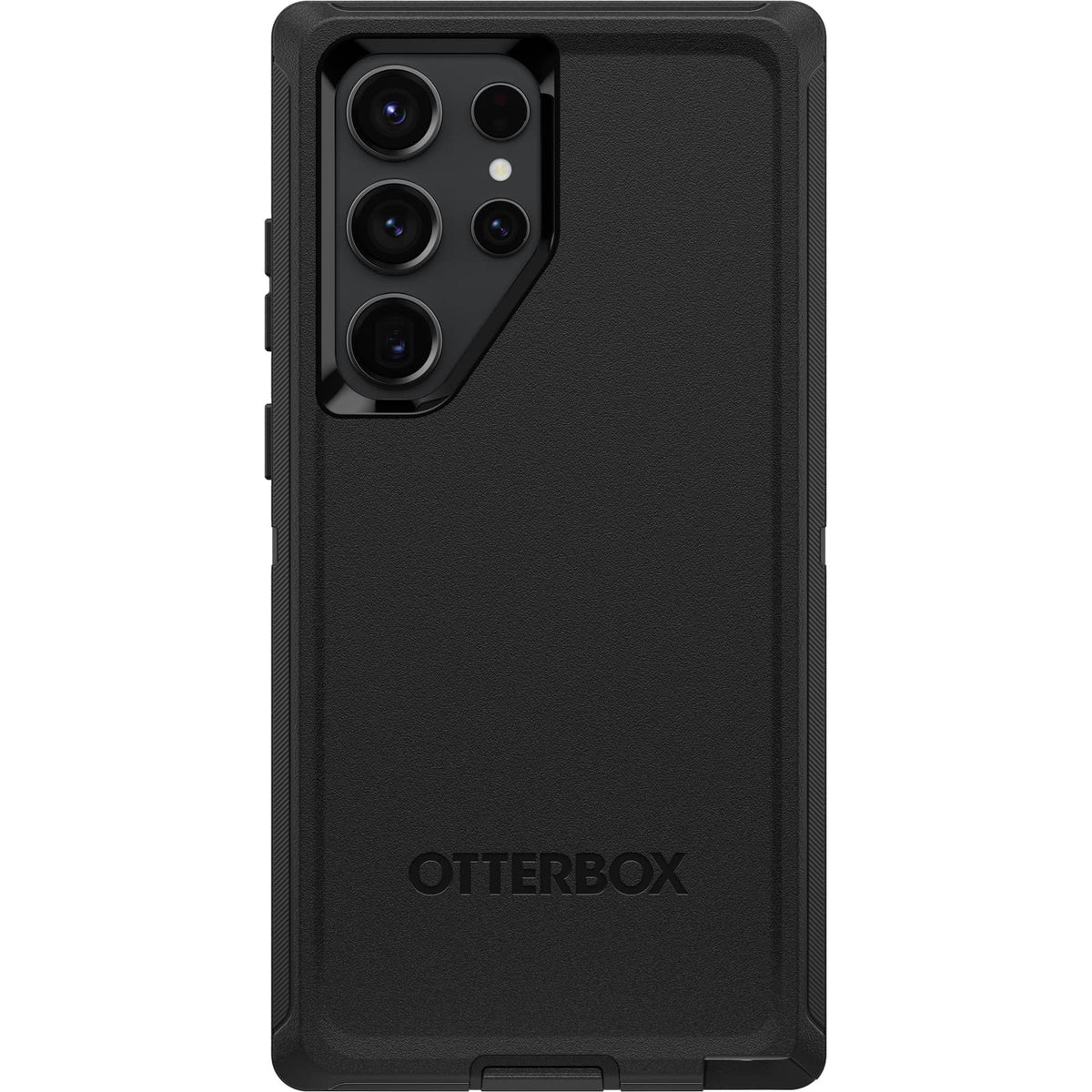 OtterBox Defender Series - Funda para Galaxy S23 Ultra, color negro