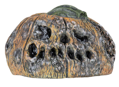 Ghoulish Productions Decoración De Látex Rotten Pumkin 6, Decoración De Calabazas Halloween, Calabazas Podridas Halloween, Ideal Para Usar En Fiestas De Halloween, Casa
