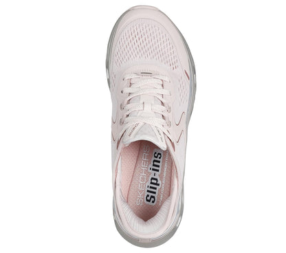 Skechers Glide-Step Altus-starlightt Shine Hands Free Slip-ins Zapatillas para Mujer