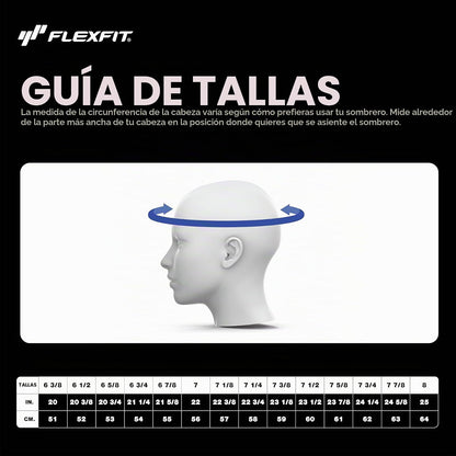Flexfit Gorra de Malla 110 para Hombre