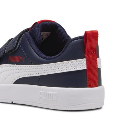 Puma コートフレックス V3 V PS 397642 Zapatillas Deportivas para Unisex-niños