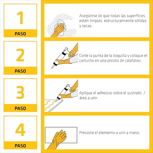 Sika - Adhesivo de Poliuretano SikaBond Ultimate Grab - Adhesivo de Agarre Instantáneo Multiusos - Excelente Adherencia e Impermeable - Uso Interior y Exterior - Impermeable - Gris - Cartucho 300 ml