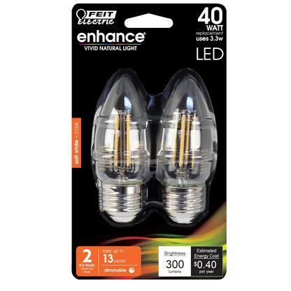 FEIT ELECTRIC BPETC40/927CA/FIL BPETC40927CAFIL/2/RP producto LED específico