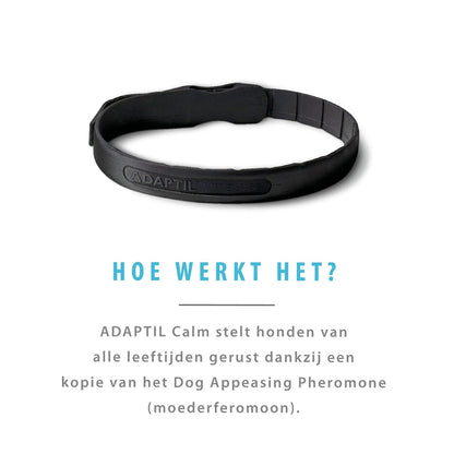 Adaptil - Adjustable Collar, Calming and Comfort, M-L Dog