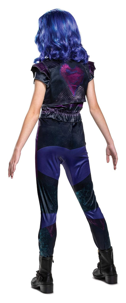 Disfraz de Descendants 3 Mal, con licencia oficial de Descendants 3 Disfraz para niños, XL (14-16)